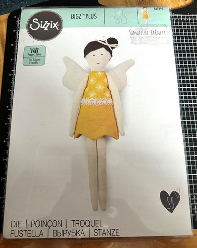 Sizzix bigz plus angel - bigz,