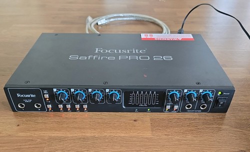 Focusrite saffire pro - focusrite, 26