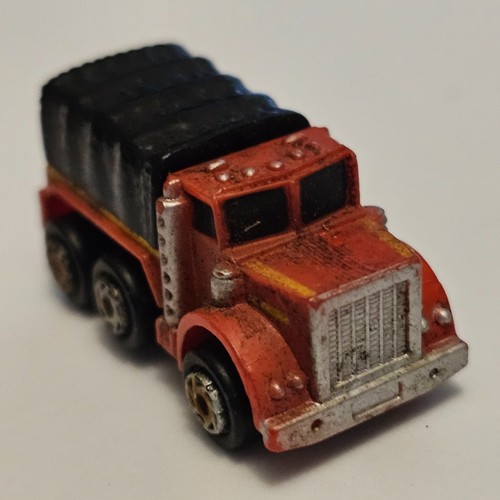 Micro machines cargo truck - micro,