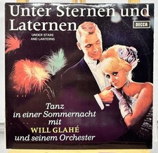 Unter Sternen Und Laternen - Will Glahe' Record In Good Condition 6778