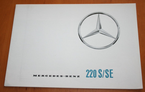 Brokt mercedes benz - mercedes, 220