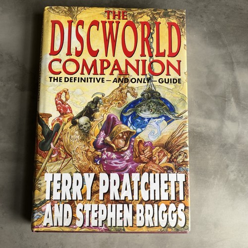 The discworld companion - discworld,