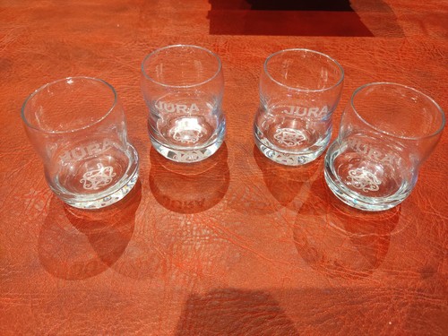 Set four jura single malt - of,