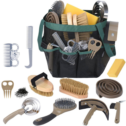 Horse grooming kit - kit, 13