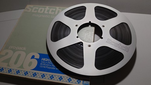 Scotch 206 metal audio - scotch,
