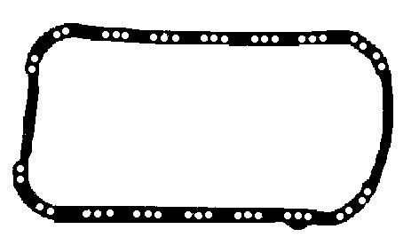 Oil sump gasket fits - sump,