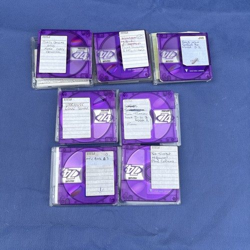 Maxell min purple - 74, x7