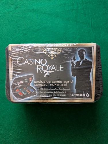 New casino royale james bond - new,