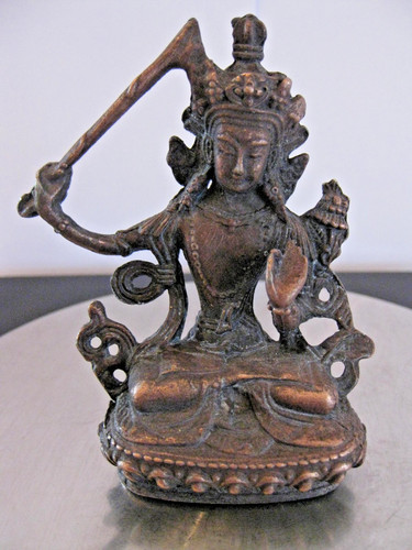 Antique tibetan bronze - tibetan,