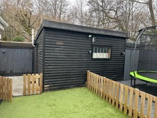 Wooden Garden Shed – Buyer