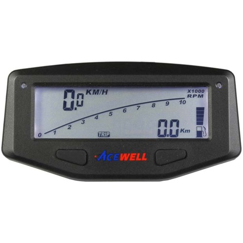 Speedometer acewell ace - speedometer,