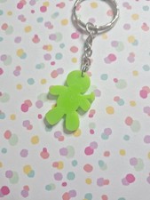 Voodoo Doll acrylic keyring