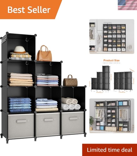 Closet organizers and storage - and,