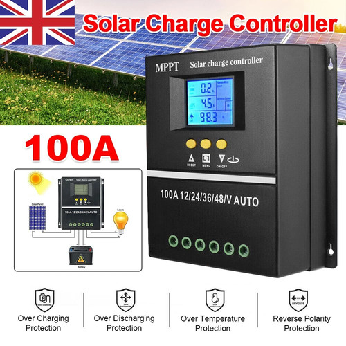 4000w usb 100a mppt solar - 4000w,