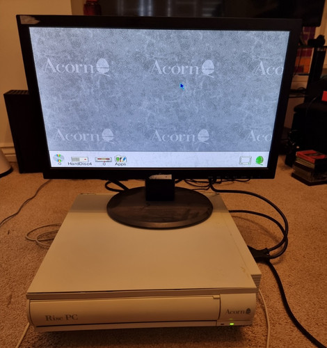 Risc strongarm intel - risc, pc