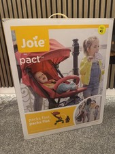 Joie Compact Cabin Friendly Stroller Black Brand New In Packaging