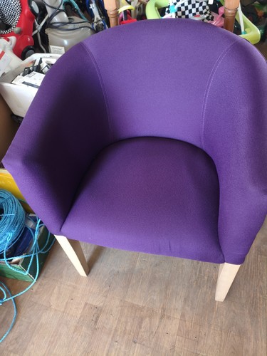 Tub chair accent - tub,