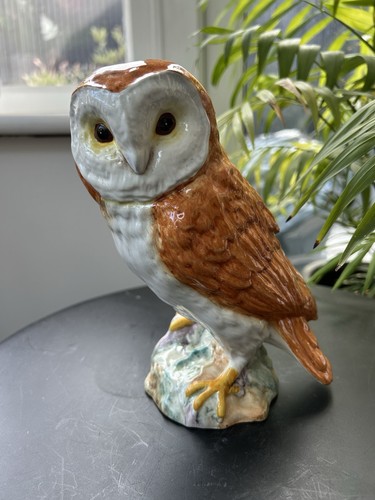 Rare beswick barn owl - beswick, 1046