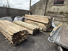 Birch hardwood battens garden, trellis fencing slats