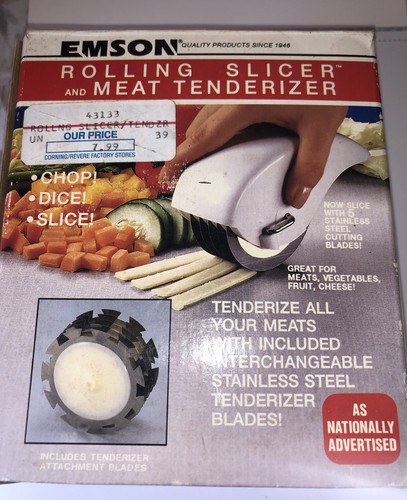 Vintage emson rolling slicer - emson,