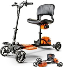 SuperHandy 4-Wheel Foldable