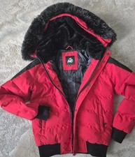 KWD Red puffer jacket/coat