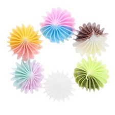  6 Pcs Ice Cream Decoration