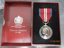 E11R DIAMOND JUBILEE GENUINE BOXED MEDAL UNNAMED AS ISSUED