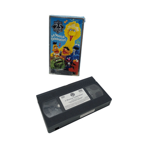 Sesame street 25th - street,