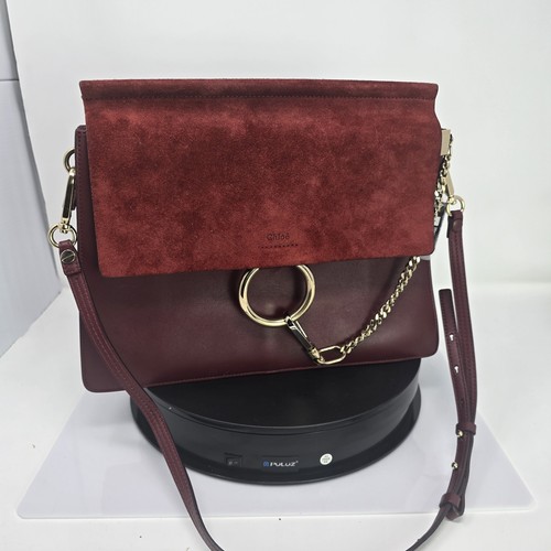 Chloe medium faye leather - chloe, &