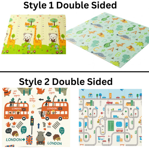 Foldable baby play mat - baby,