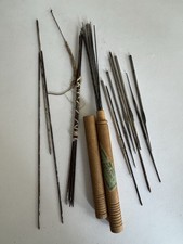 Vintage Set 12 Metal Knitting