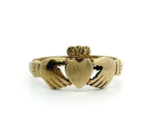 Claddagh 9ct yellow - 9ct,