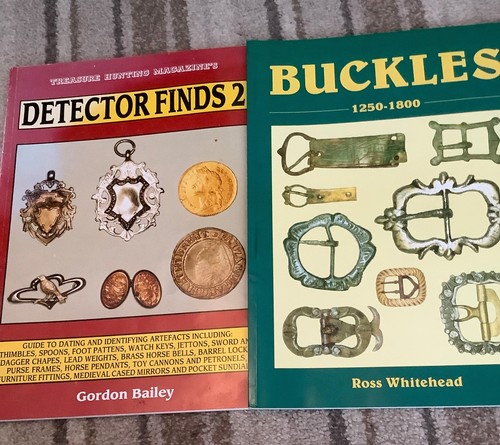 Metal detecting history books - metal,