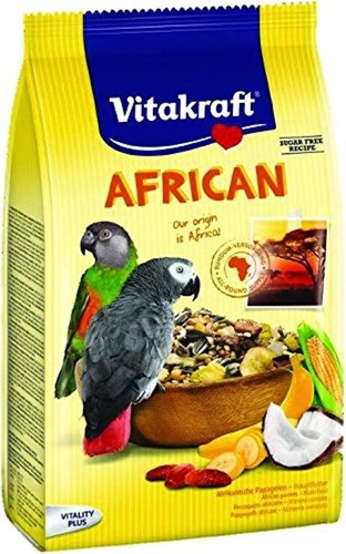Vitakraft african parrot - african,
