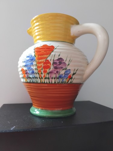 Clarice cliff crocus jug shape - jug,