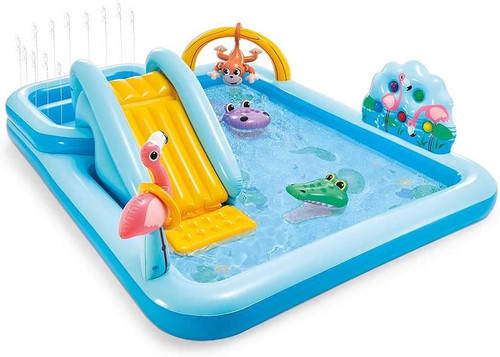 Inflatable kids play center - inflatable,