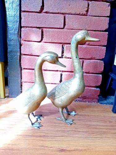 Vintage heavy brass - heavy,