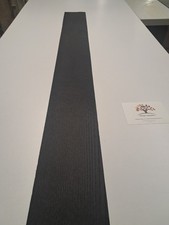 Dyed Black Oak Wood Veneer - 1