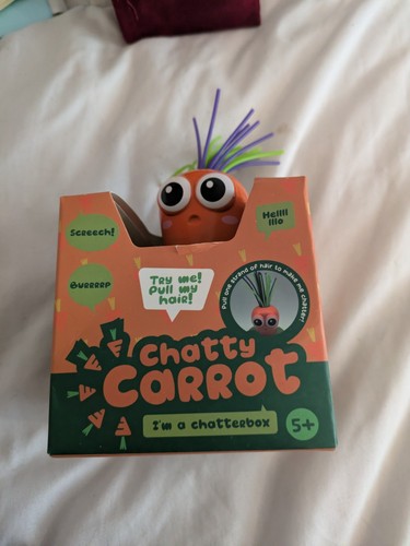 Chatty carrot interactive - chatty,