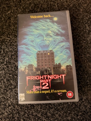 Fright night part - part, vhs