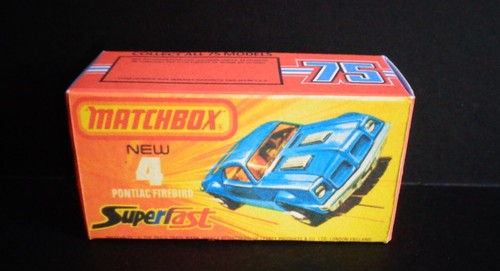 Matchbox superfast 4 - matchbox,