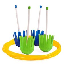 4pc Lawn Dart Giant Outdoor