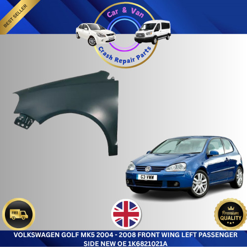 Front left wing - front,