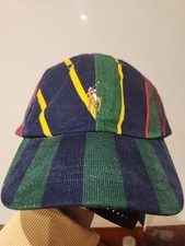 Polo Sport Ralph Lauren Corduroy Cap Hat Preppy Varsity style