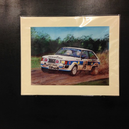 Talbot sunbeam rac rally - talbot, sunbeam,