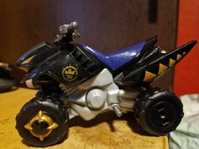 BLACK QUAD ATV Power Rangers
