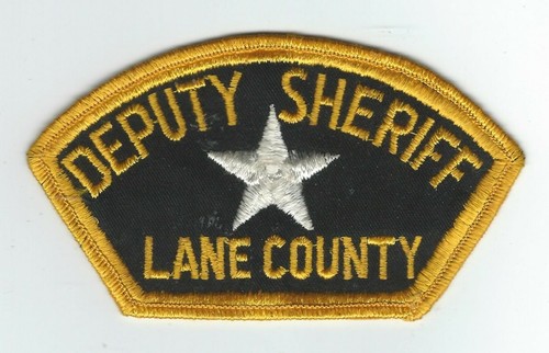 Vintage lane county - county,, oregon