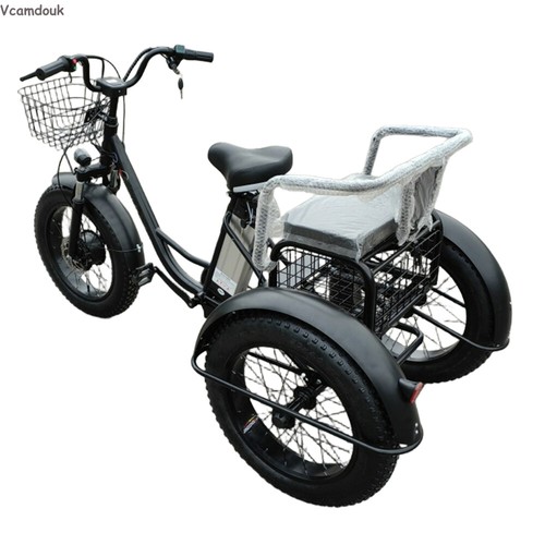 Electric tricycle 48v - electric,