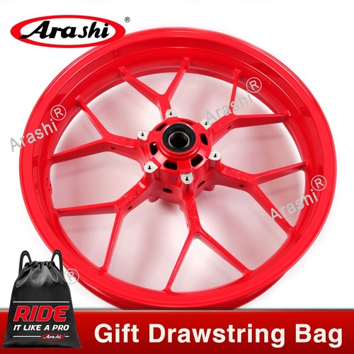 Arashi red front wheel - arashi,
